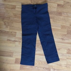 Nazy Polka Dot Capris